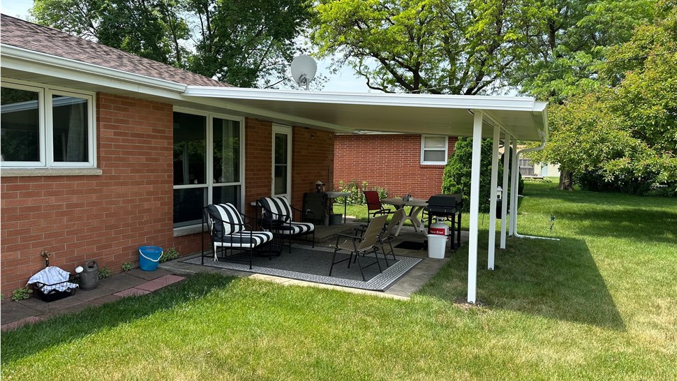 Sunrooms Project in Mason City, IA by Midwest Construction