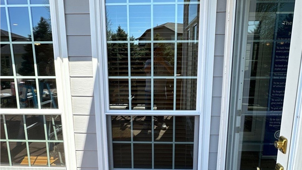 Windows Project in West Des Moines, IA by Midwest Construction
