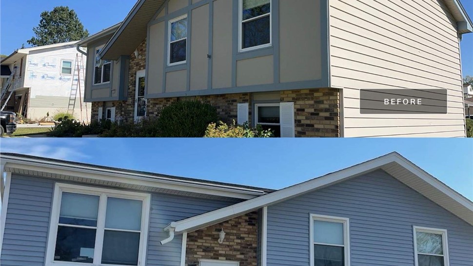 Siding Project in Pleasant Hill, IA by Midwest Construction