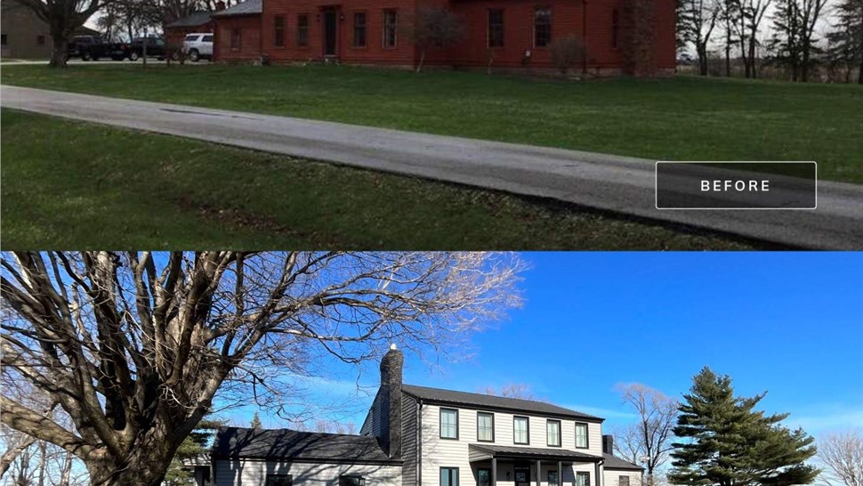 Siding Project in Mason City, IA by Midwest Construction