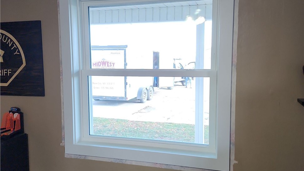 Windows Project in Charles City, IA by Midwest Construction