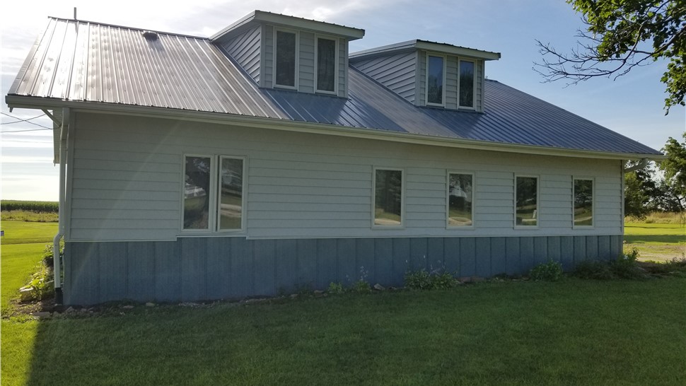Siding Project in Indianola, IA by Midwest Construction