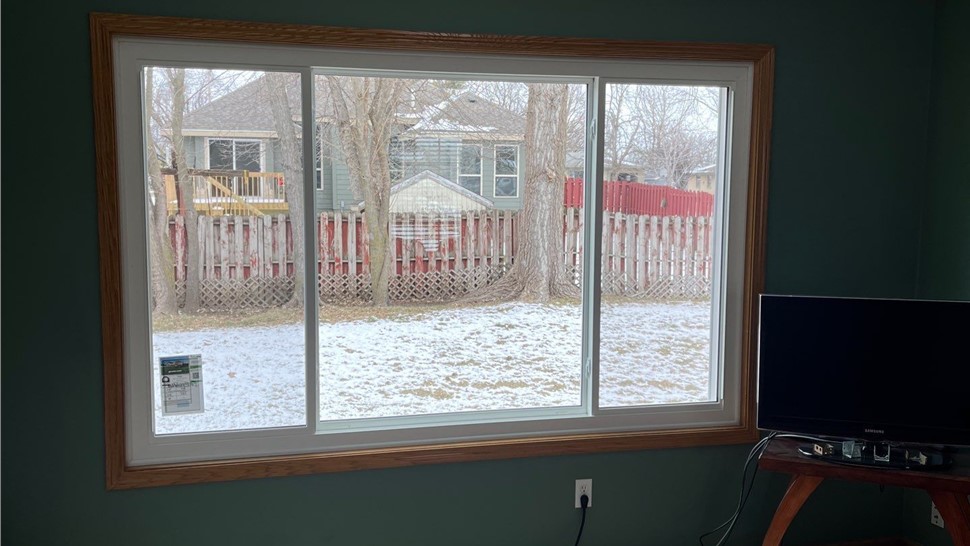 Windows Project in Polk City, IA by Midwest Construction