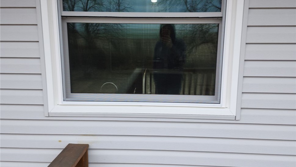 Windows Project in Meservey, IA by Midwest Construction