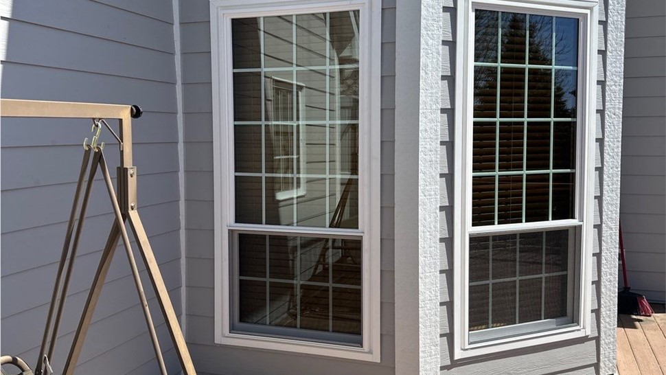 Windows Project in West Des Moines, IA by Midwest Construction