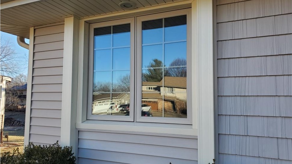 Siding Project in Clive, IA by Midwest Construction