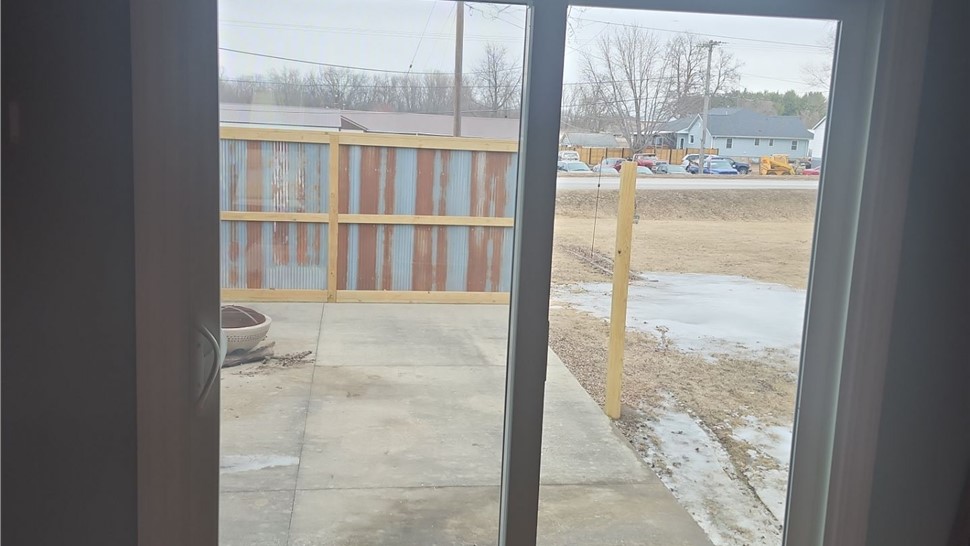 Patio Doors Project in Charles City, IA by Midwest Construction