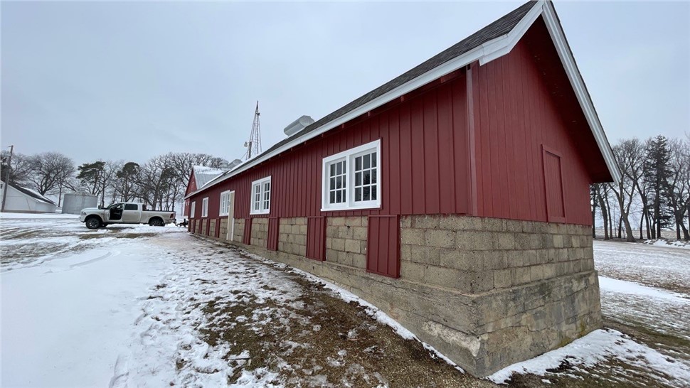 Siding Project in St Ansgar, IA by Midwest Construction