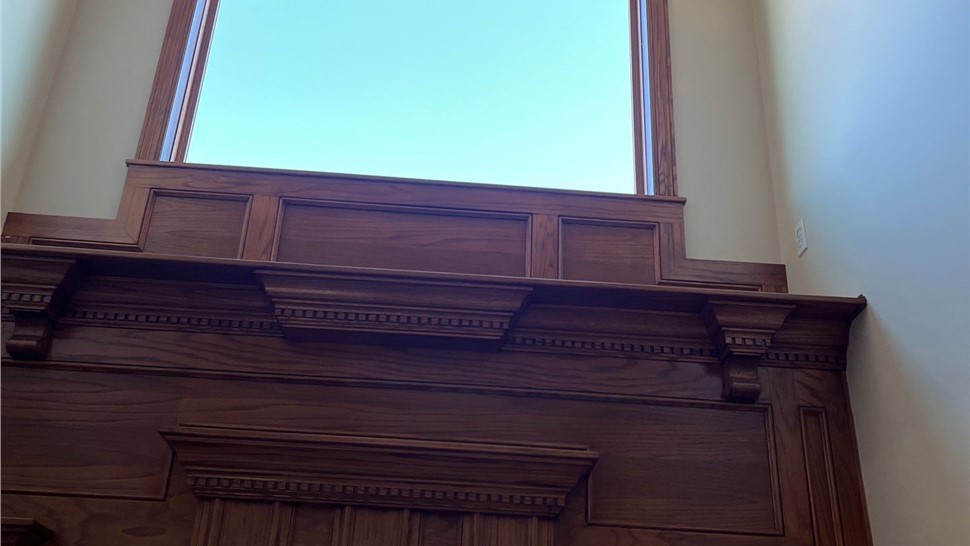 Windows Project in Dallas Center, IA by Midwest Construction