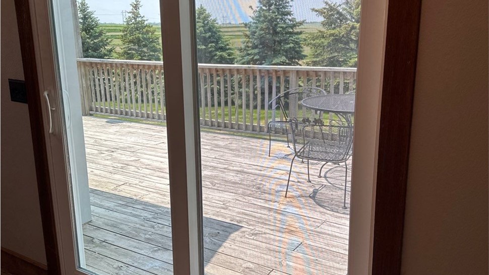 Doors Project in Runnells, IA by Midwest Construction