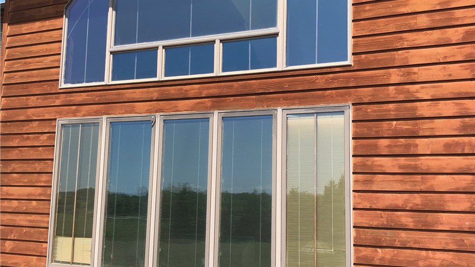 Windows Project in Mason City, IA by Midwest Construction