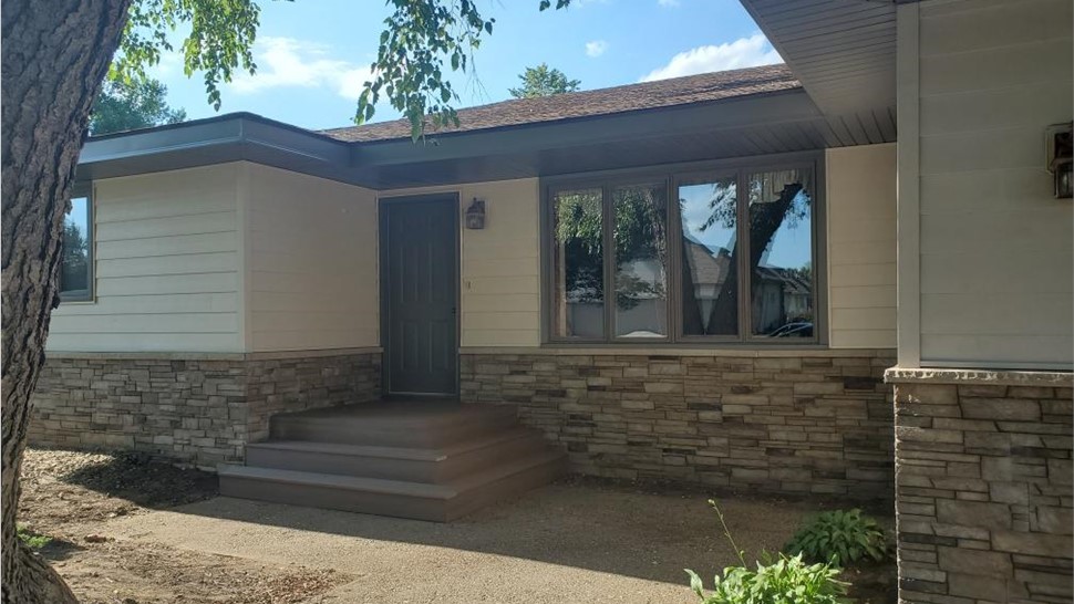 Siding Project in Belmond, IA by Midwest Construction