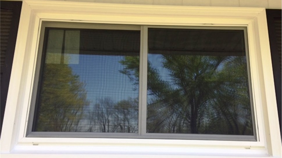 Windows Project in Centerville, IA by Midwest Construction