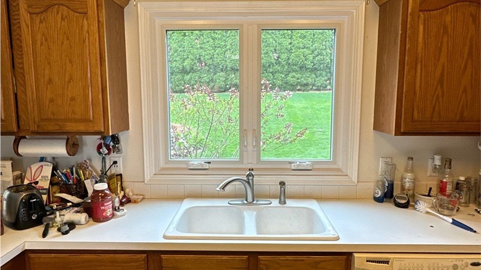 Windows Project in Johnston, IA by Midwest Construction