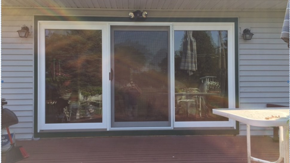 Patio Door Project Project in Hampton, IA by Midwest Construction