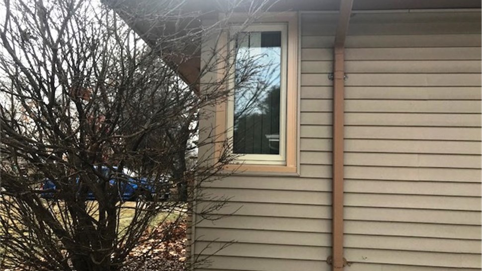 Windows Project in Des Moines, IA by Midwest Construction