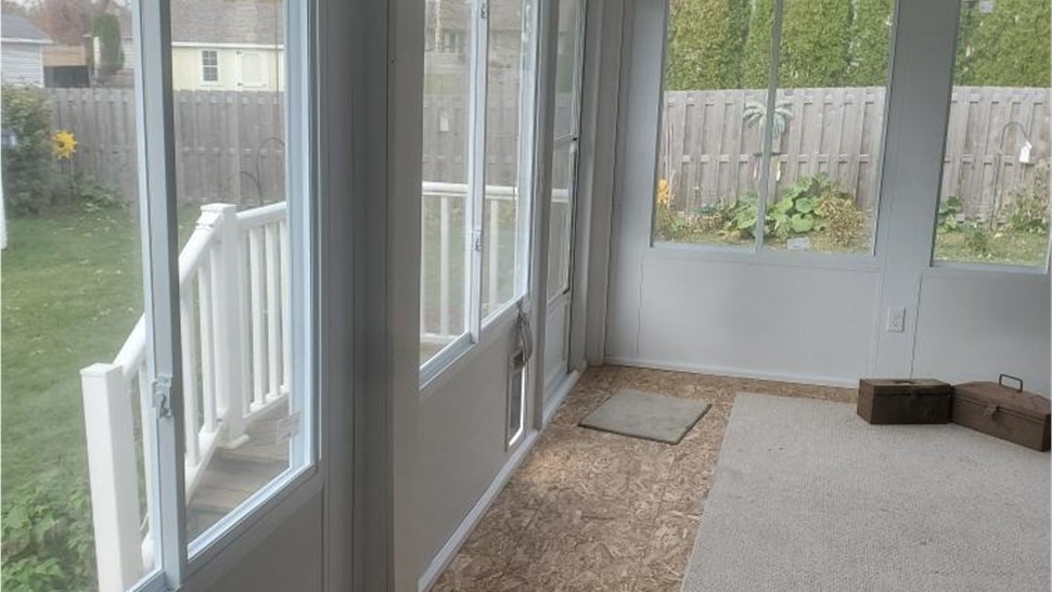 Sunrooms Project in Slater, IA by Midwest Construction