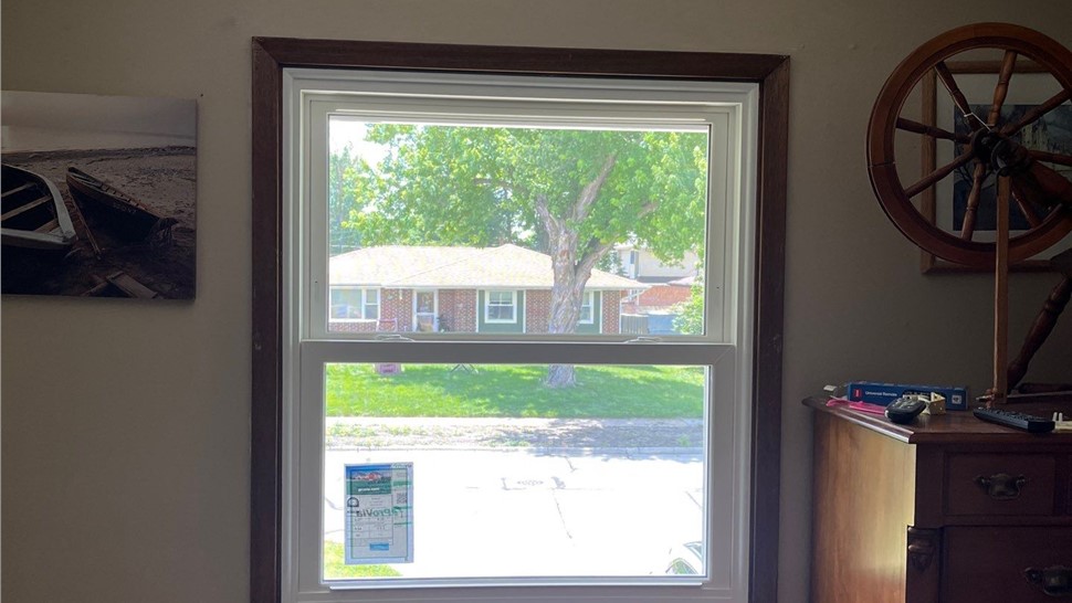 Windows Project in Huxley, IA by Midwest Construction