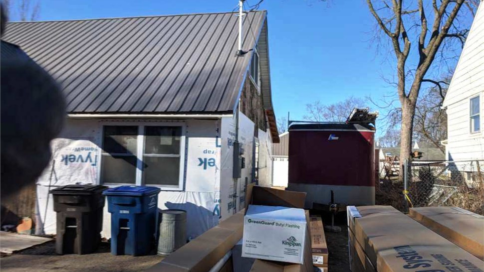 siding Project in Des Moines, Ia by Midwest Construction