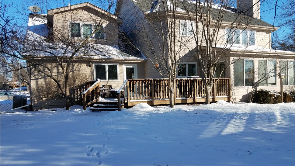 Siding Project in Urbandale, IA by Midwest Construction