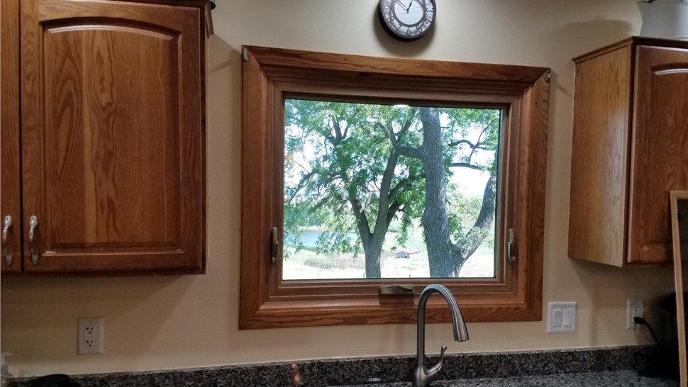 Windows Project in Colfax, IA by Midwest Construction