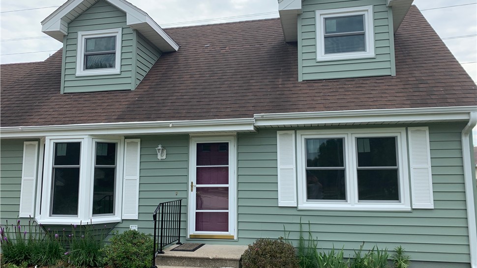Windows Project in Pleasant Hill, IA by Midwest Construction