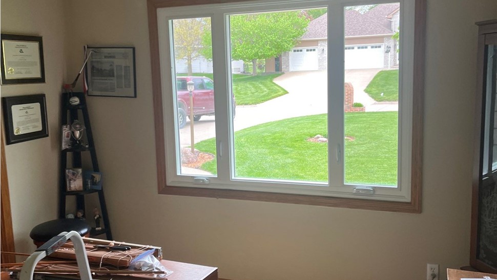 Windows Project in Des Moines, IA by Midwest Construction