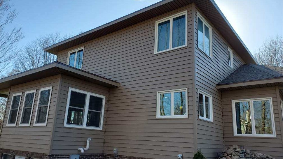 Siding Project in Granger, IA by Midwest Construction