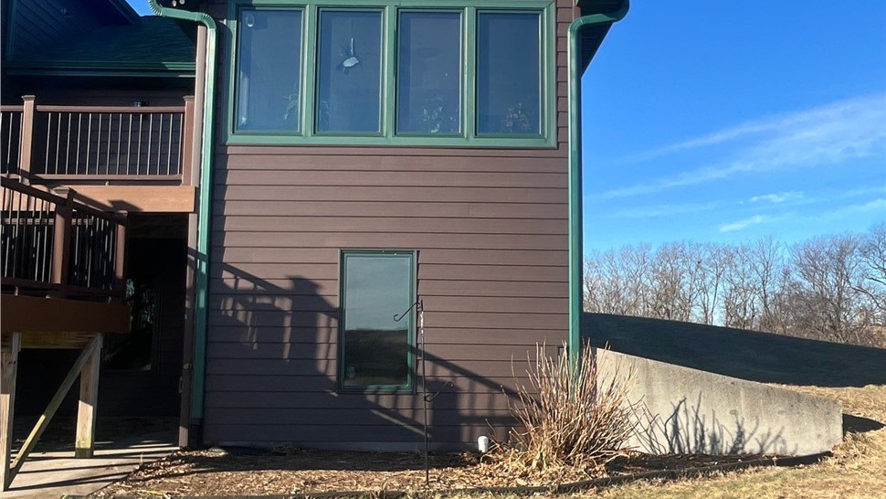 Siding Project in Lacona, IA by Midwest Construction