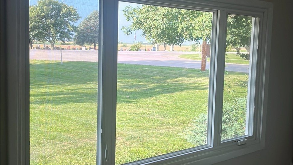 Windows Project in Cambridge, Iowa by Midwest Construction