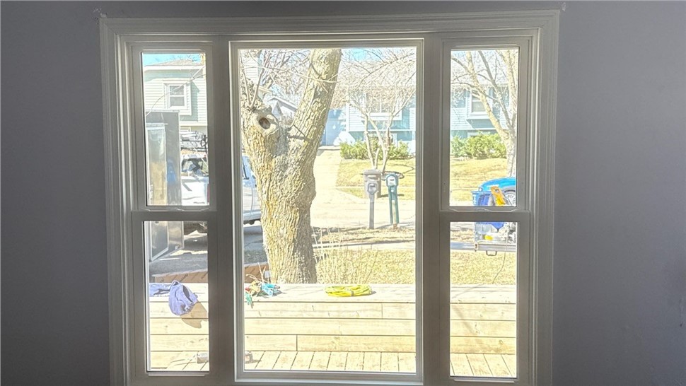 Windows Project in Des Moines, IA by Midwest Construction