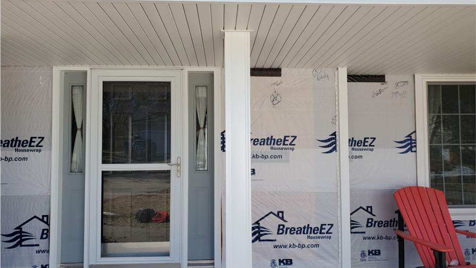 Siding Project in Urbandale, IA by Midwest Construction