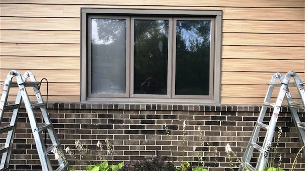 Windows Project in Polk City, IA by Midwest Construction