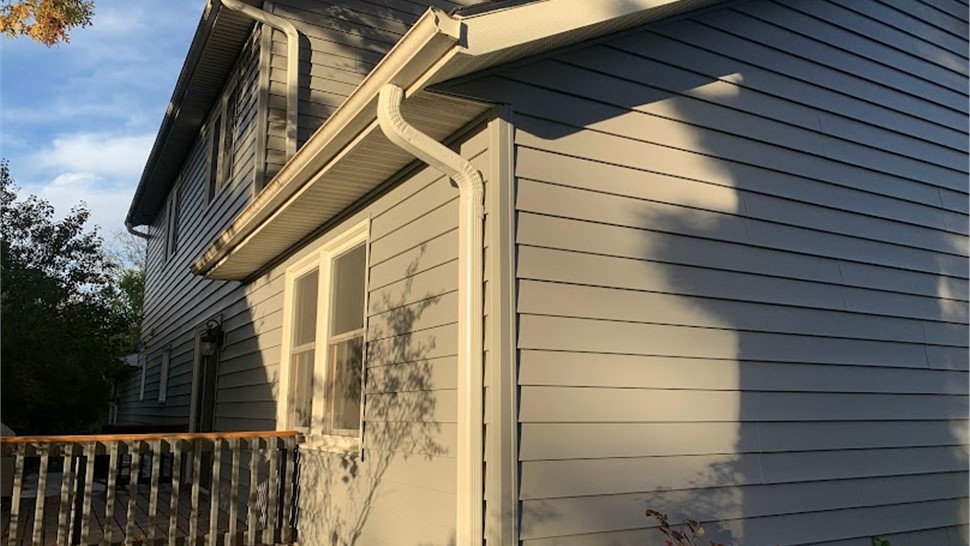 Siding Project in Des Moines, IA by Midwest Construction
