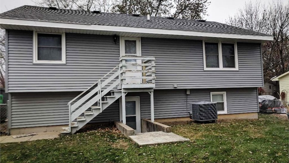 Siding Project in Pleasant Hill, IA by Midwest Construction