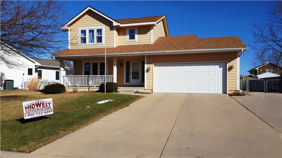 Siding Project in Grimes, IA by Midwest Construction