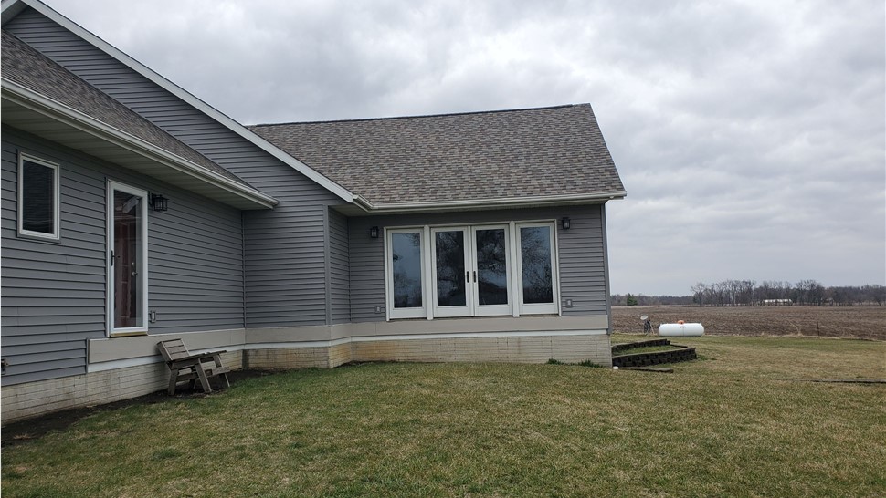 Siding Project in Newton, IA by Midwest Construction
