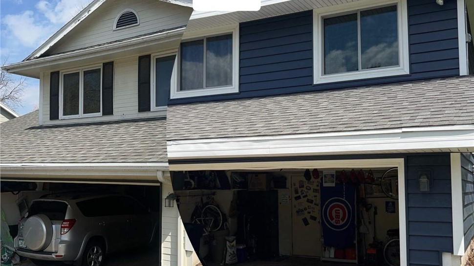 Siding, Windows Project in Urbandale, IA by Midwest Construction