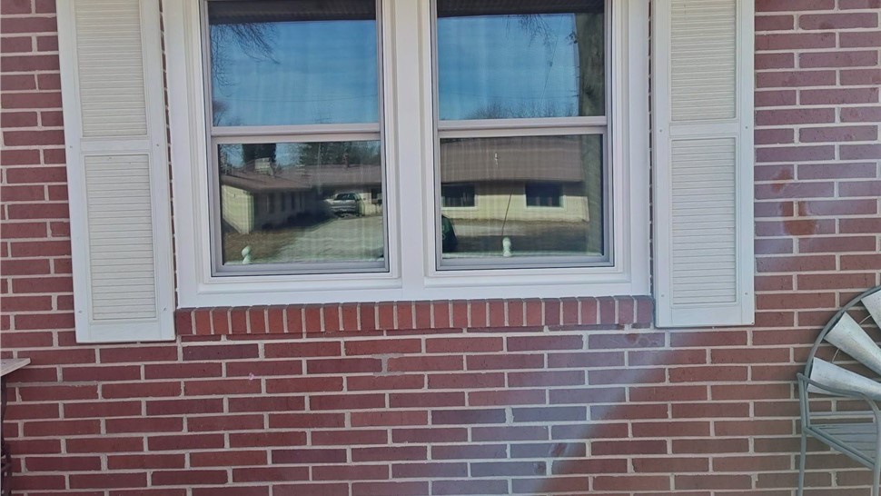 Windows Project in Oskaloosa, IA by Midwest Construction