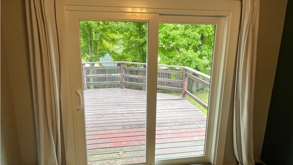 Patio Doors, Siding, Windows Project in Mason City, IA by Midwest Construction