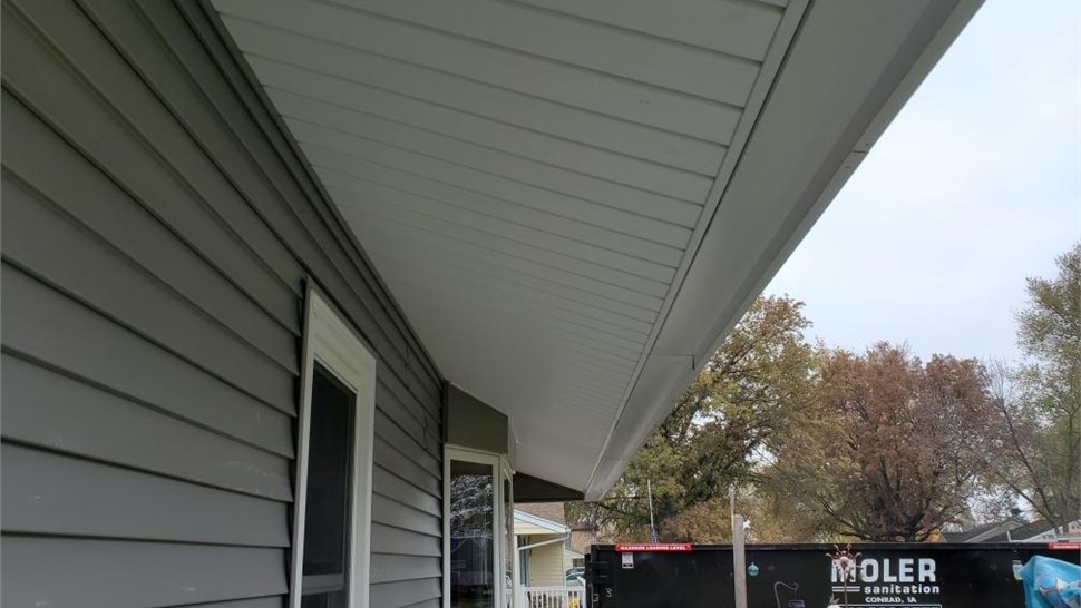 Siding Project in Newton, IA by Midwest Construction