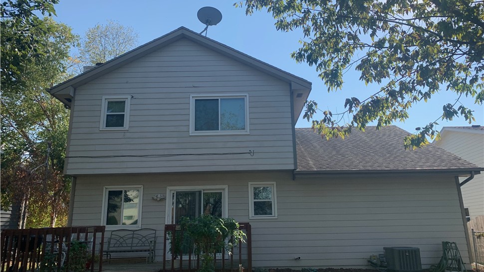 Siding Project in West Des Moines, IA by Midwest Construction