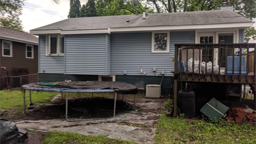 Siding Project in Des Moines, IA by Midwest Construction