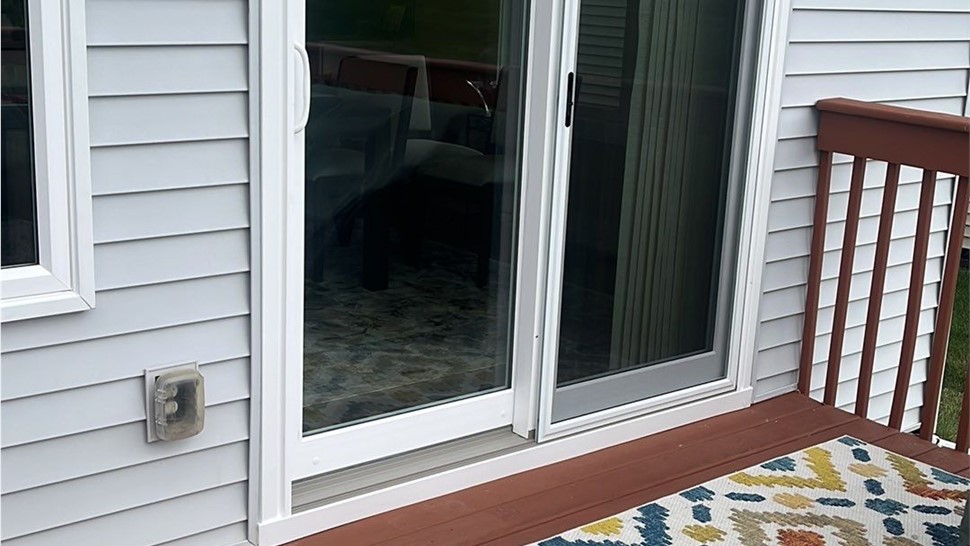 Patio Doors, Windows Project in Altoona, IA by Midwest Construction