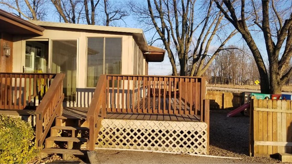 Sunrooms Project in Adel, IA by Midwest Construction