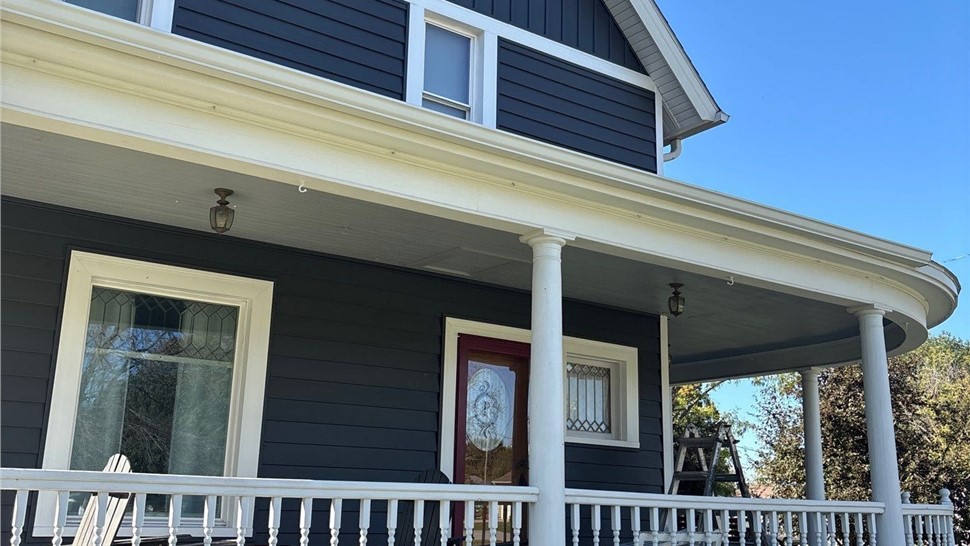 Siding Project in St Ansgar, IA by Midwest Construction
