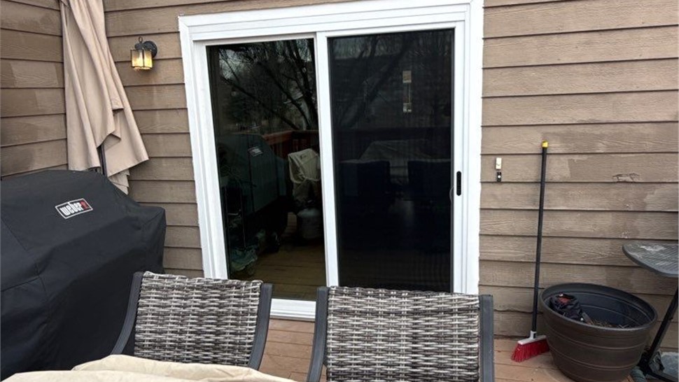 Patio Doors Project in Ankeny, IA by Midwest Construction