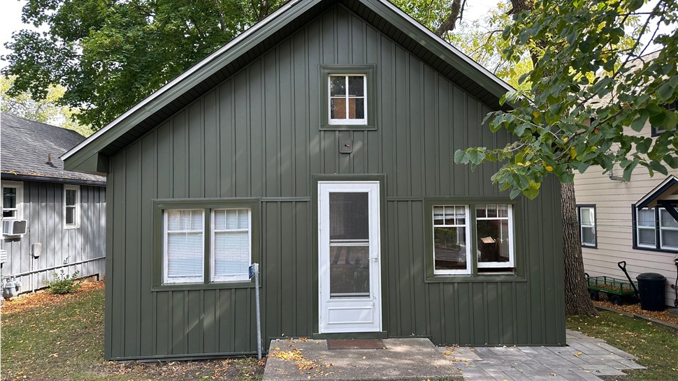 Siding Project in Clear Lake, IA by Midwest Construction