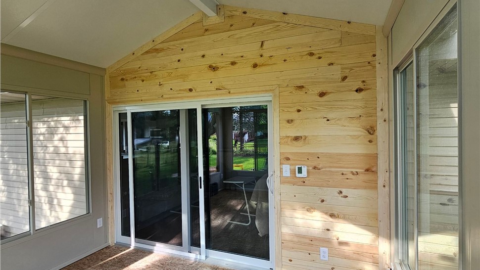 Sunrooms Project in Ames, IA by Midwest Construction