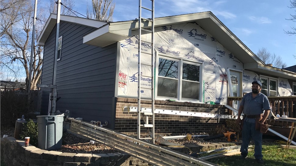 Siding Project in Grimes, IA by Midwest Construction